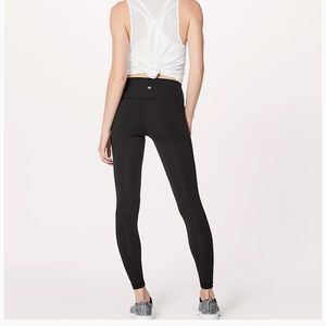 Lululemon Wunder Under High Rise Legging- Black